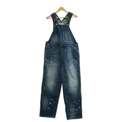 JOHNBULL (ジョンブル) オーバーオール インディゴ S