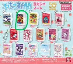 サンリオ いちご新聞 50周年 ガチャ