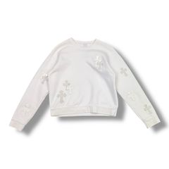 稀少新品未使用クロムハーツ短丈スウェットシャツ - メルカリ
