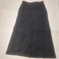 美品　Calvin Klein　カルバンクライン　レース　ロングスカート　ブラック　4サイズのサムネイル