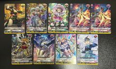 ヴァンガード 七彩の架け橋 ルクシェイル RRR 4枚セット DZ-BT07/017