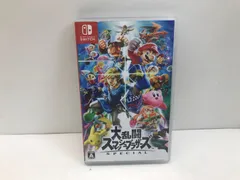 【Switch】ジャケット傷み　大乱闘スマッシュブラザーズ SPECIAL　Nintendo　111