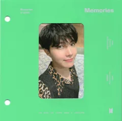 BTS Blu-ray盤 J-HOPE MEMORIES OF 2020 台紙付