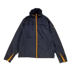 90s 00s PUMA プーマ ヒットユニオン製 ナイロンジャケット マウンテンパーカー メンズ Sサイズ ネイビー ヴィンテージ 【送料込み】