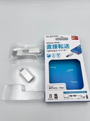 12PC5#78 エレコム カードリーダー Lightningコネクタ接続 MR-LD102WH