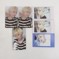 BOYSPLANET ソンハンビン ZB1 CGV 特典 トレカ フォト カード Sung Han