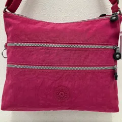 9798　KIPLING　キプリング　ショルダーバッグ　ピンク　無地　小さめ　ミニ　レディース　軽量　カジュアル　シンプル