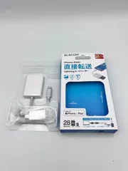 12PC5#79 エレコム カードリーダー Lightningコネクタ接続 MR-LC201WH