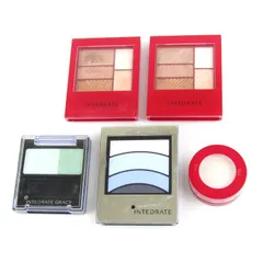 資生堂 インテグレート アイシャドウ 5点セット コスメ まとめて 大量 レディース SHISEIDO 【中古】