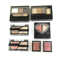 カネボウ ケイト アイシャドウ 7点セット コスメ まとめて 大量 レディース KANEBO 【中古】