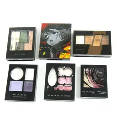 カネボウ ケイト アイシャドウ 6点セット コスメ まとめて 大量 レディース KANEBO 【中古】