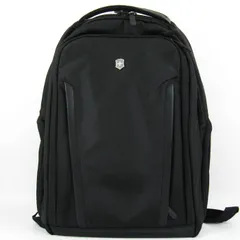ビクトリノックス ビジネスリュック デイパック バックパック 鞄 カバン ブランド 黒 メンズ ブラック Victorinox 【中古】