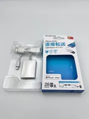 12PC5#80 エレコム カードリーダー Lightningコネクタ接続　MR-LC201WH