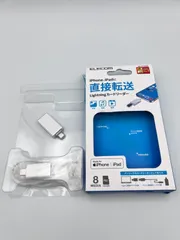 12PC5#81 エレコム カードリーダー Lightningコネクタ接続 MR-LD102WH