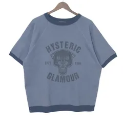HYSTERIC GLAMOUR ヒステリックグラマー　HG BLACK PANTHER スウェット＊