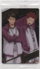 バンダイ ハイキュー!!ウエハース 2弾/2628963 牛島 若利/天童 覚 【SP】 33