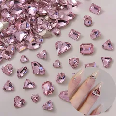 ネイル ストーン ガラスストーン ストーン ネイル ネイルパーツ ネイルパーツ クリスタル ネイルパーツ キラキラ ネイルパーツ ハートストーン ネイルパーツ 大きい アクリルストーン ラインストーン オーロラストーン ネイルストーン ネイルストーン 9種類 