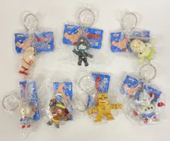 バンプレスト フィギュアキーホルダー2 キン肉マン 全7種セット/キン肉マンフィギュアキーホルダー2