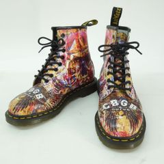 Dr. Martens 1460 BASQUIAT II プリントブーツ - メルカリ