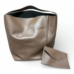 NEOUS Pavo レザーバケットバッグ ブラウン FREE