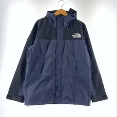 【中古品】THE NORTH FACE ザ・ノースフェイス MOUNTAIN LIGHT DENIM JACKET NP12032 マウンテン ライト デニムジャケット アウター 【144-260217-yo-01-tei】