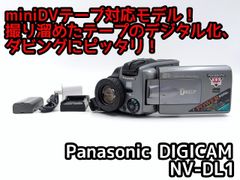 miniDV 더빙에! Panasonic 캠코더 NV-DL1 7 일간 보장