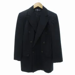 ラルフローレン RALPH LAUREN テーラードジャケット 総裏地 ダブル 国内正規 9 紺 ネイビー 秋冬 /AE
