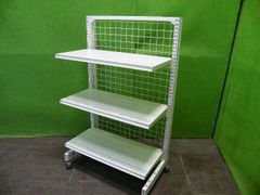 マガジンラック コンビニ 売店 店舗什器 雑誌 新聞 パンフレット