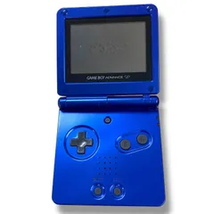 [60]260205-10129-1085 UT800 ゲームボーイアドバンスAGS-001 SP アズライトブルー  任天堂 NINTENDO 通電 動作未確認 現状品