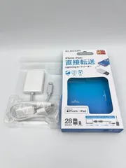 12PC5#88 エレコム カードリーダー Lightningコネクタ接続　MR-LC201WH