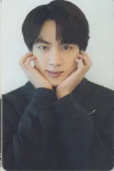 BTS D'/ICON JIN PHOTOCARD 101:CUSTOM BOOK 12/14
