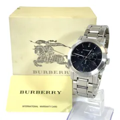 2026年最新】バーバリー クロノグラフの人気アイテム - メルカリ