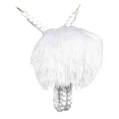 [KYOETSU] [キョウエツ] 羽織紐 丸組 梵天風 メンズ