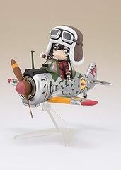 Figuarts mini 황야의 코토부키 비행대 키리에&하야 일형 키리에 사양 약 130 mm PVC&ABS제 도장이 끝난 가동 피규어