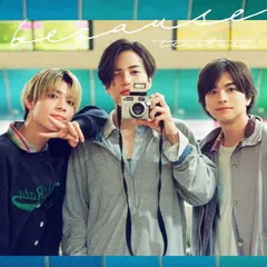 because (通常盤) - timelesz