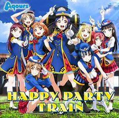 [러브라이브! 선샤인!!] 3rd 싱글 [HAPPY PARTY TRAIN] (DVD 포함) (메이커 특전 없음)
