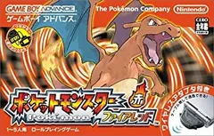 【中古】「非常に良い」ポケットモンスター ファイアレッド (ワイヤレスアダプタ同梱)