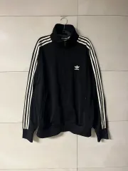 2XL アディダス ファイヤーバード ジャージ ブラック