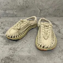 極美品　KEEN キーン スポーツサンダル　ユニーク　UNEEK ベージュ　23cm