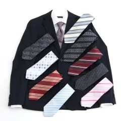 【10本セット】 ネクタイ ビジネス 仕事用 社会人 スーツ シャツ タイ ビジネスマン まとめ売り SET066