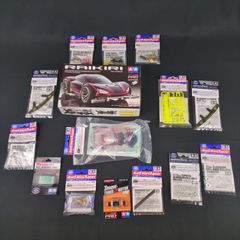 ミニ四駆 引退 パーツ等大量セット カーボン ベアリングローラー等 ジャンク ミニ四駆 引退 パーツ等大量セット カーボン ベアリングローラー等