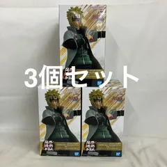 未開封 NARUTO疾風伝 忍界造形列伝 波風ミナト フィギュア 3個セット SF2637 c101