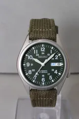 SEIKO　ミリタリーモデル