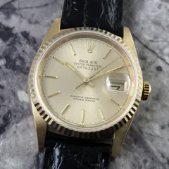 2026年最新】金無垢 ベルト ロレックスの人気アイテム - メルカリ