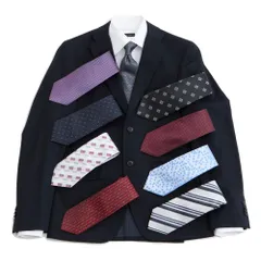 【10本セット】 ネクタイ ビジネス 仕事用 社会人 スーツ シャツ タイ ビジネスマン まとめ売り SET068