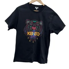 KENZO ケンゾー Tシャツ トラ ブラック