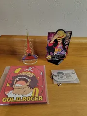 ワンピース　キーホルダーなど4点まとめて　東京一番くじ