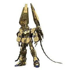 HGUC 機動戦士ガンダムNT ユニコーンガンダム3号機 フェネクスユニコーンモードナラティブVer.ゴールドコーティング 1/144スケール 色分け済みプ