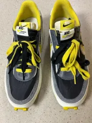 ナイキ x サカイ x アンダーカバー LDワッフル ブラック ブライト シート 275