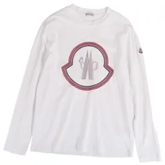 美品 モンクレール MONCLER Tシャツ 2021 カットソー ロングスリー